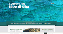 Desktop Screenshot of pantelleriavacanze.com